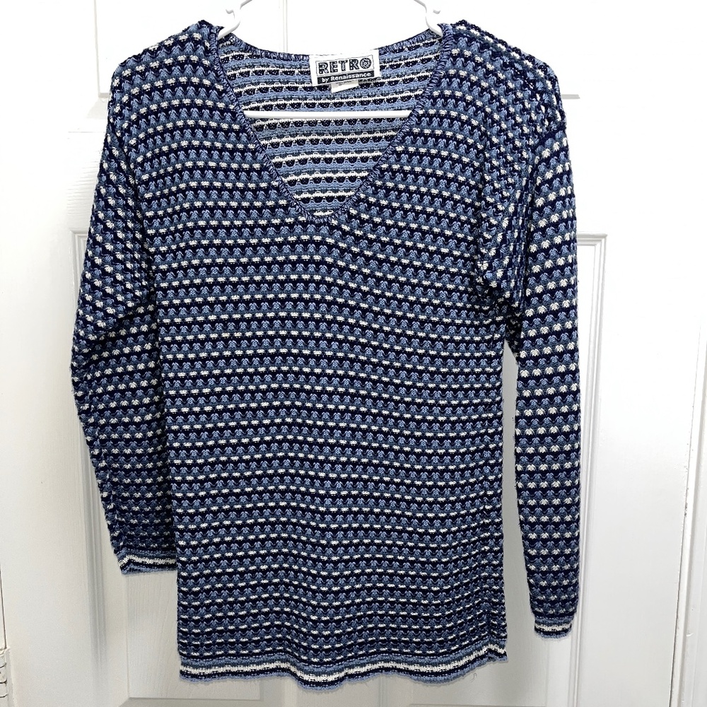 Women's Retro by Renaissance Sweater Small